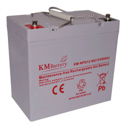 Akumulator KM Battery NPG 60Ah GEL